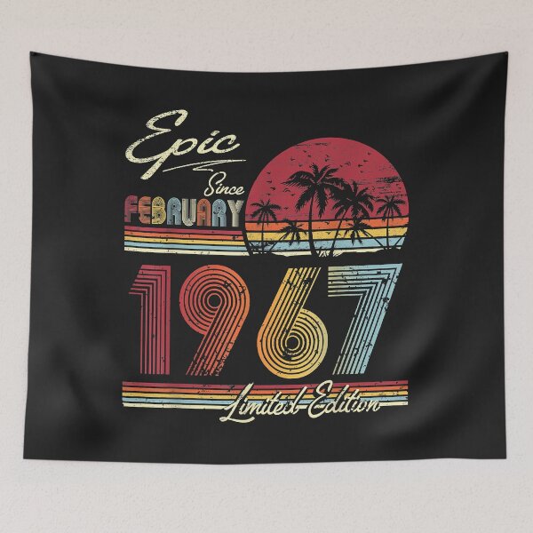 Item preview, Epic Since February 1967 55th Year Old Birthday designed and sold by romanl3.