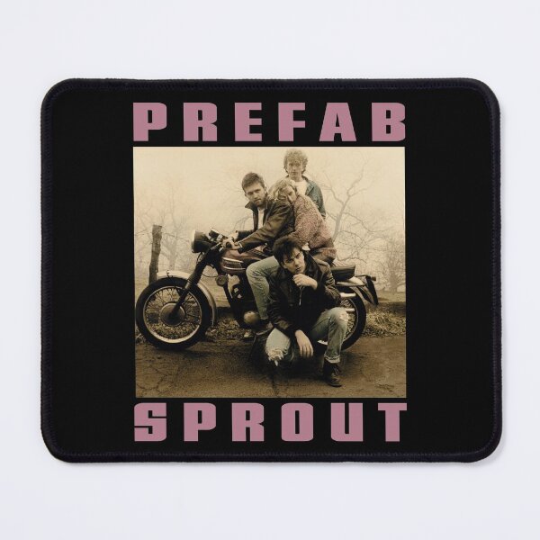 Item preview, Prefab Sprout poster pop band music designed and sold by DanielDias1014.