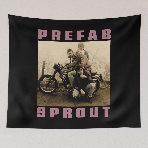 Item preview, Prefab Sprout poster pop band music designed and sold by DanielDias1014.