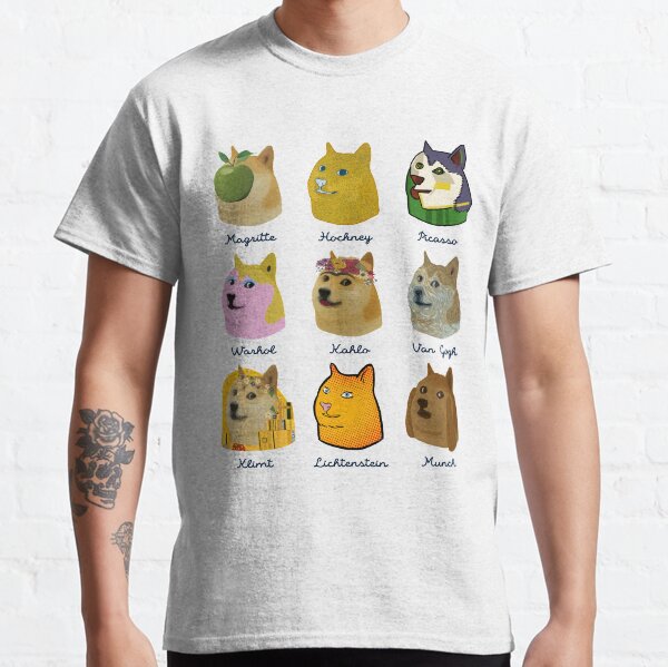 A Brief History of Doge Artists Classic T-Shirt