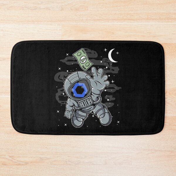 Item preview, Astronaut Reaching Out Chainlink LINK Coin To The Moon Crypto Token Cryptocurrency Blockchain Wallet HODL designed and sold by AdamRoberts90.