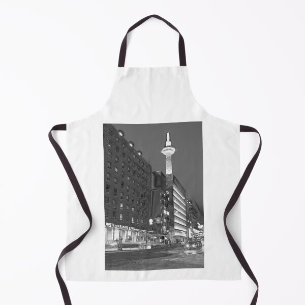 Item preview, Hotel New Hankyo and Kyoto Tower in Kyoto designed and sold by Klaus Offermann.