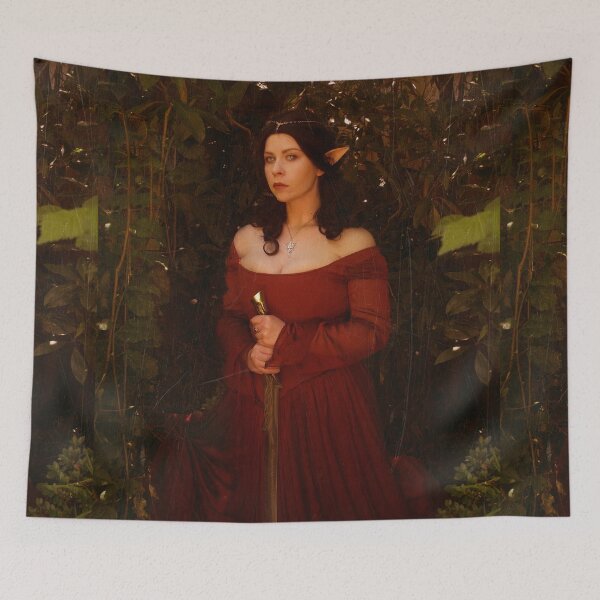 Item preview, The Queen of the Reunited Kingdom designed and sold by strawberries.