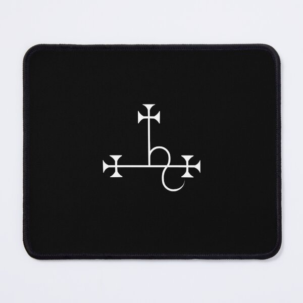 Item preview, Lilith - Goetia style sigil - uncircled (white) designed and sold by Shadow Kingdom.