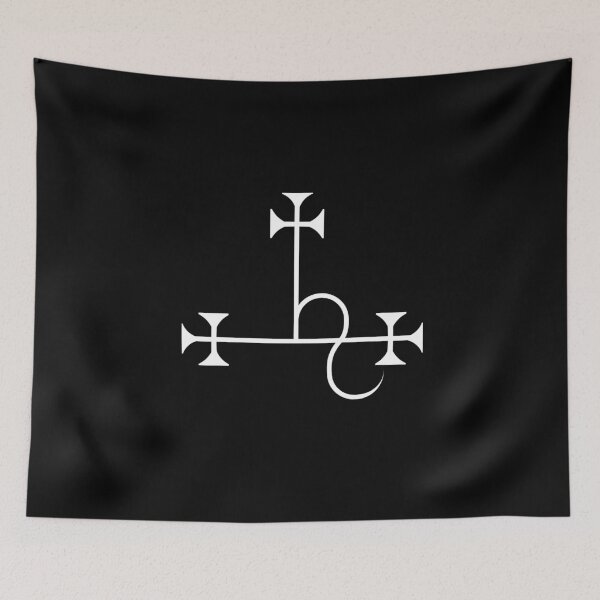 Item preview, Lilith - Sigilo estilo Goetia - sin círculo (blanco) designed and sold by Shadow Kingdom.