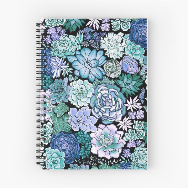 Item preview, Winter Succulent Plant Pattern designed and sold by TigaTiga.