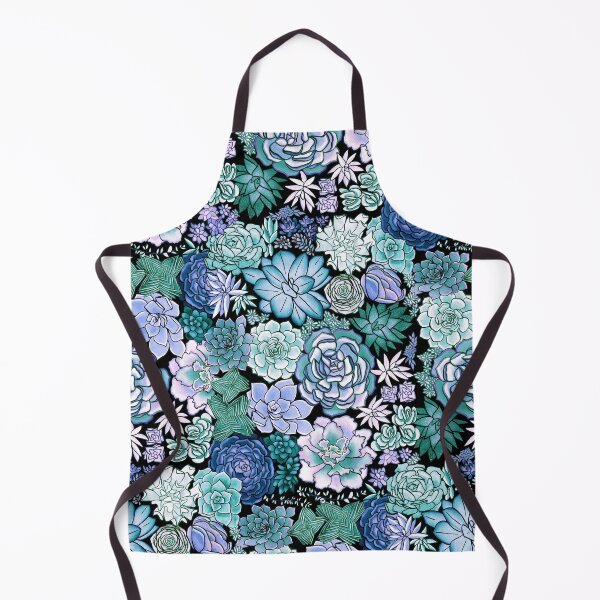 Item preview, Winter Succulent Plant Pattern designed and sold by TigaTiga.