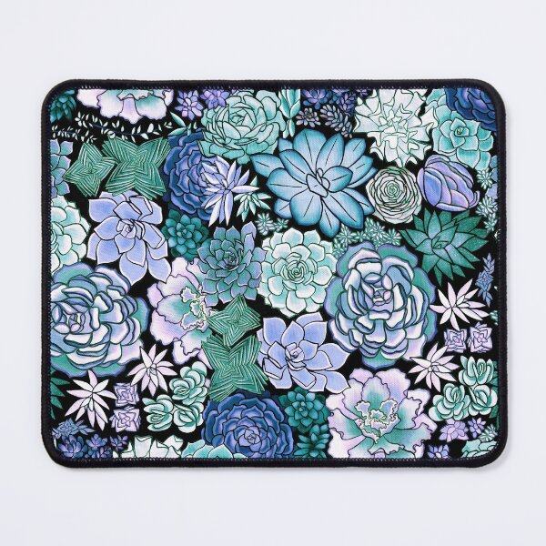 Item preview, Winter Succulent Plant Pattern designed and sold by TigaTiga.