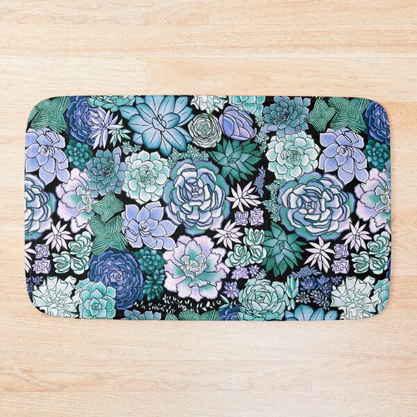Item preview, Winter Succulent Plant Pattern designed and sold by TigaTiga.