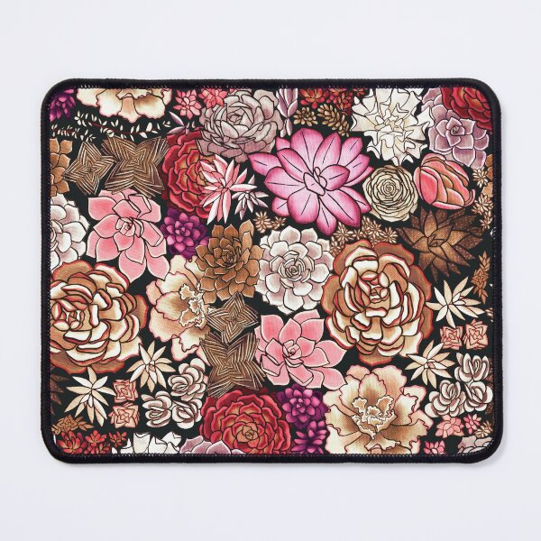 Item preview, Rose Vintage Succulent Plant Pattern designed and sold by TigaTiga.