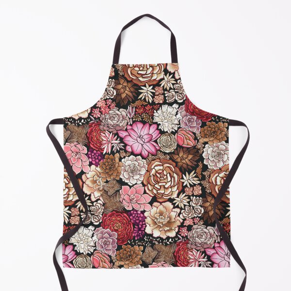 Item preview, Rose Vintage Succulent Plant Pattern designed and sold by TigaTiga.
