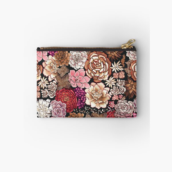 Item preview, Rose Vintage Succulent Plant Pattern designed and sold by TigaTiga.
