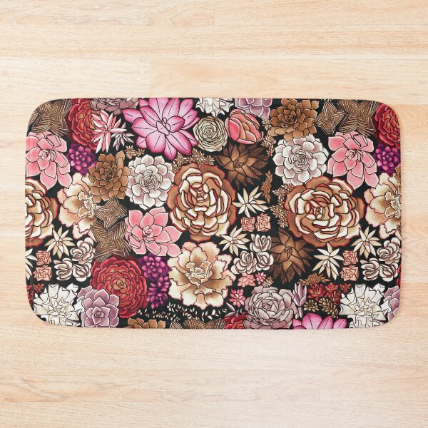 Item preview, Rose Vintage Succulent Plant Pattern designed and sold by TigaTiga.