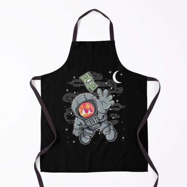 Item preview, Astronaut Reaching Out Decentraland MANA Coin To The Moon Crypto Token Cryptocurrency Blockchain Wallet HODL designed and sold by AdamRoberts90.