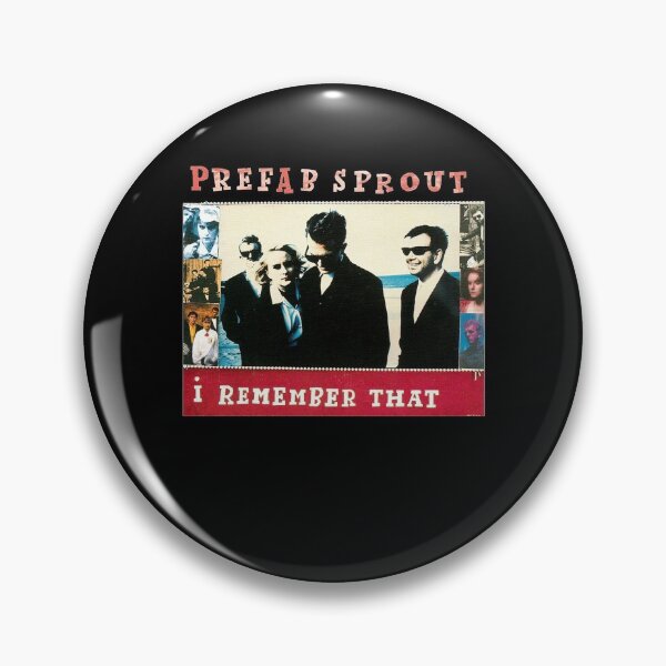 Item preview, I remember that Prefab Sprout poster designed and sold by DanielDias1014.