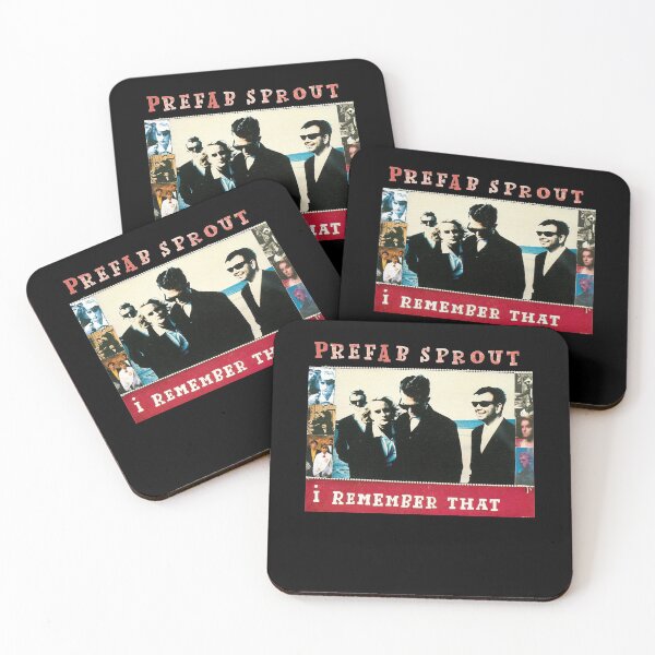 Item preview, I remember that Prefab Sprout poster designed and sold by DanielDias1014.