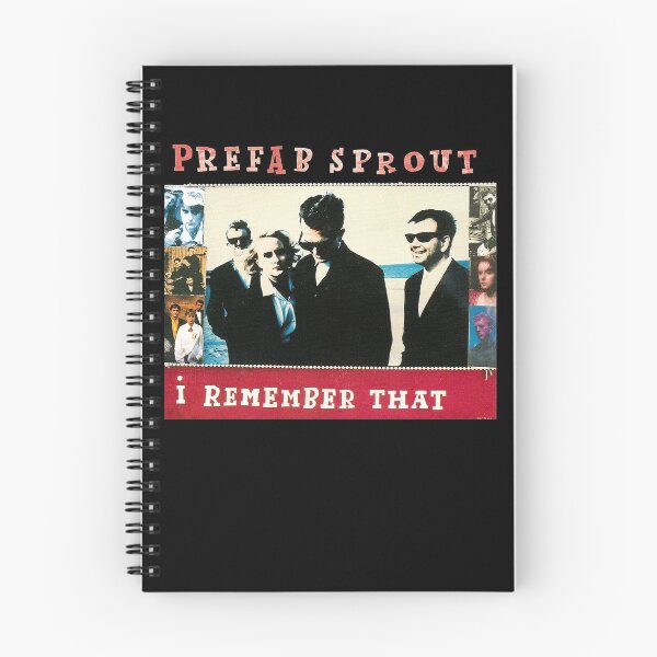 Item preview, I remember that Prefab Sprout poster designed and sold by DanielDias1014.