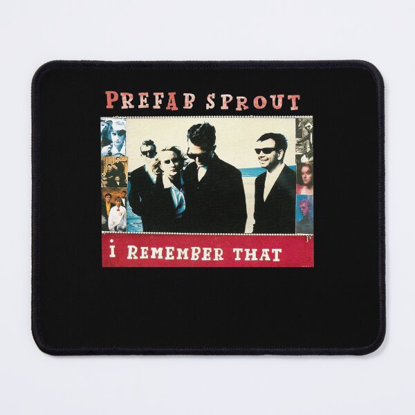 Item preview, I remember that Prefab Sprout poster designed and sold by DanielDias1014.