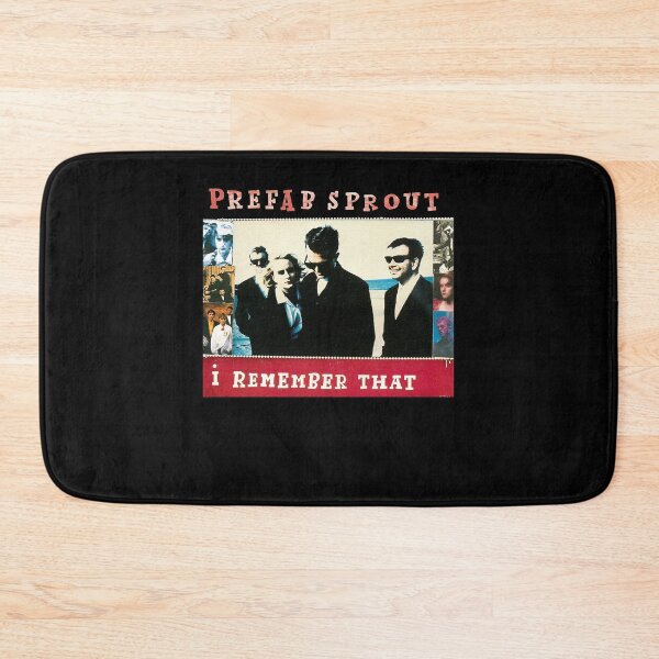 Item preview, I remember that Prefab Sprout poster designed and sold by DanielDias1014.