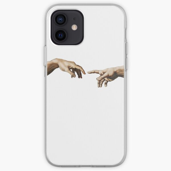 creación de adam Funda blanda para iPhone