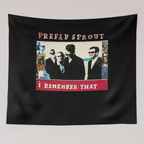Item preview, I remember that Prefab Sprout poster designed and sold by DanielDias1014.