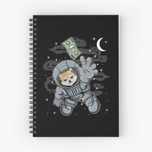 Item preview, Astronaut Reaching Out Dogelon Mars ELON Coin To The Moon Crypto Token Cryptocurrency Blockchain Wallet HODL designed and sold by AdamRoberts90.