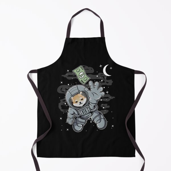 Item preview, Astronaut Reaching Out Dogelon Mars ELON Coin To The Moon Crypto Token Cryptocurrency Blockchain Wallet HODL designed and sold by AdamRoberts90.