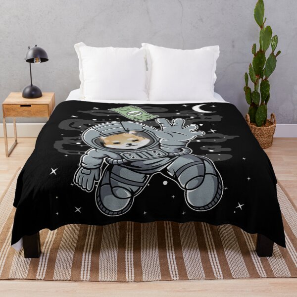 Item preview, Astronaut Reaching Out Dogelon Mars ELON Coin To The Moon Crypto Token Cryptocurrency Blockchain Wallet HODL designed and sold by AdamRoberts90.