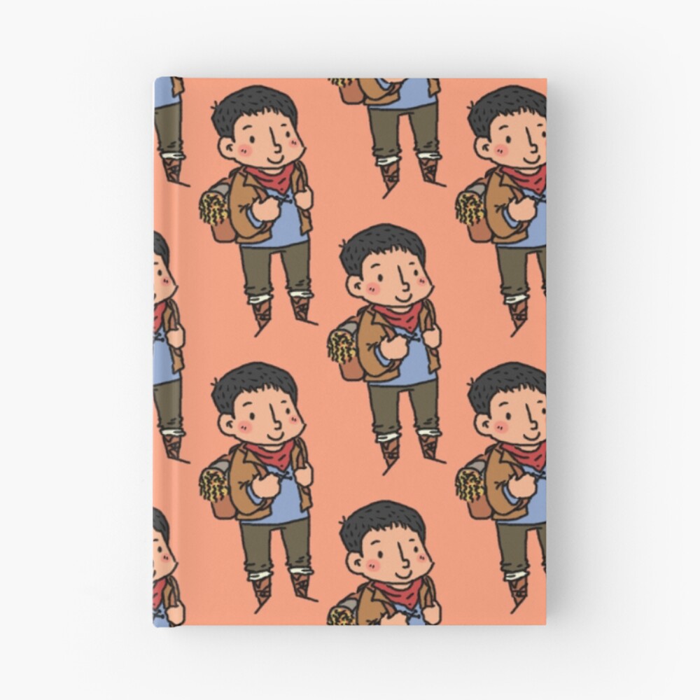 Item preview, Hardcover Journal designed and sold by OwlishFun.