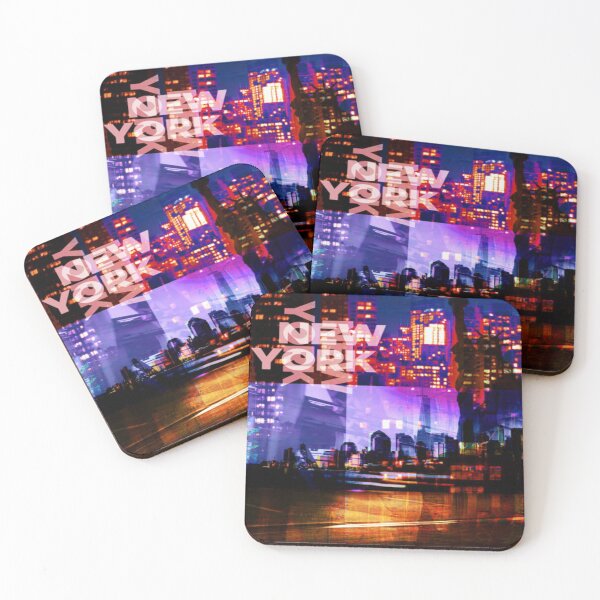 Item preview, new york neon iphone cases designed and sold by BojerShop.