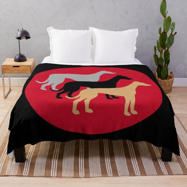 Item preview, Greyhound family drawing designed and sold by Blondiabshop.