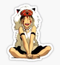 princess mononoke Sticker