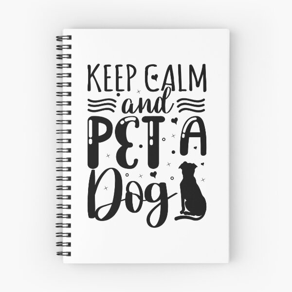 Item preview, Keep Calm and Pet a Dog - Cool Design Gift Idea for Dog Lovers designed and sold by Prince - Bestseller ★★★★★.