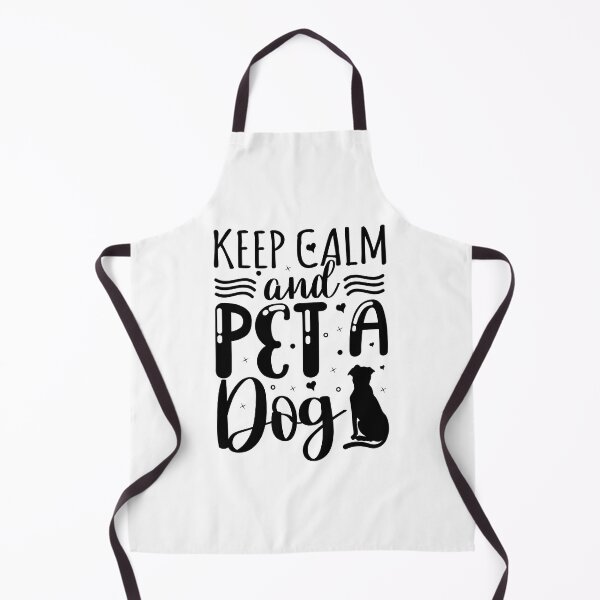 Item preview, Keep Calm and Pet a Dog - Cool Design Gift Idea for Dog Lovers designed and sold by Prince - Bestseller ★★★★★.