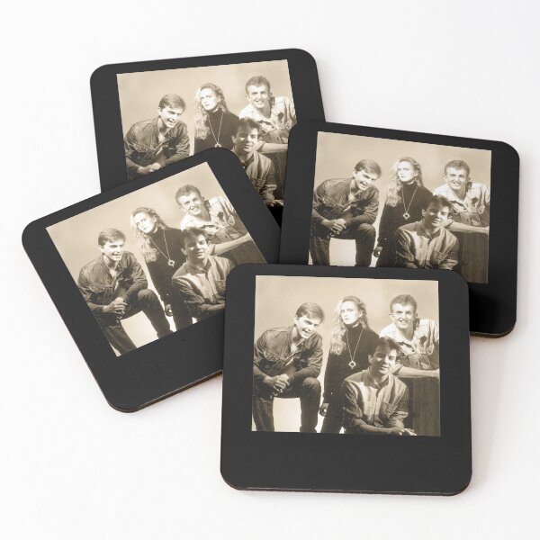 Item preview, Prefab Sprout picture four member designed and sold by DanielDias1014.