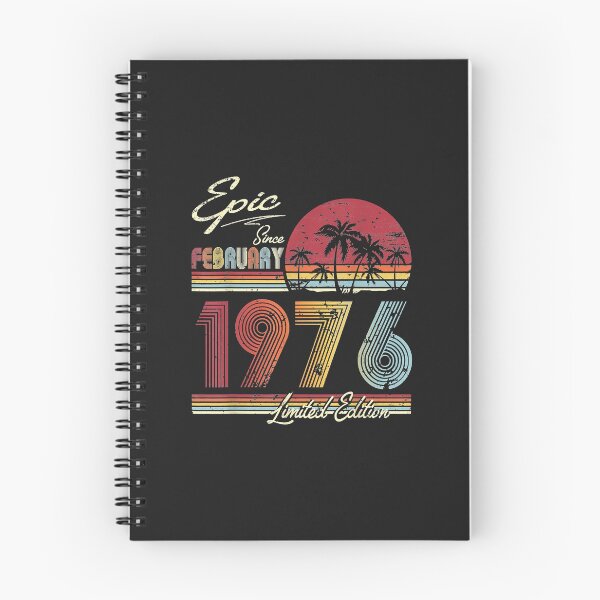 Item preview, Epic Since February 1976 46th Year Old Birthday designed and sold by romanl3.