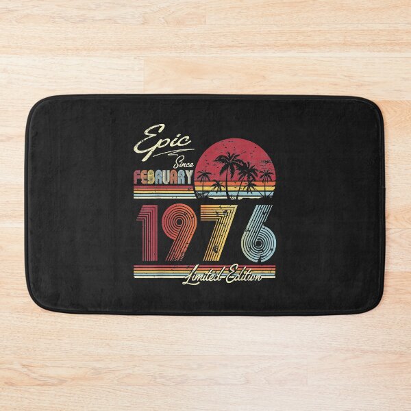 Item preview, Epic Since February 1976 46th Year Old Birthday designed and sold by romanl3.