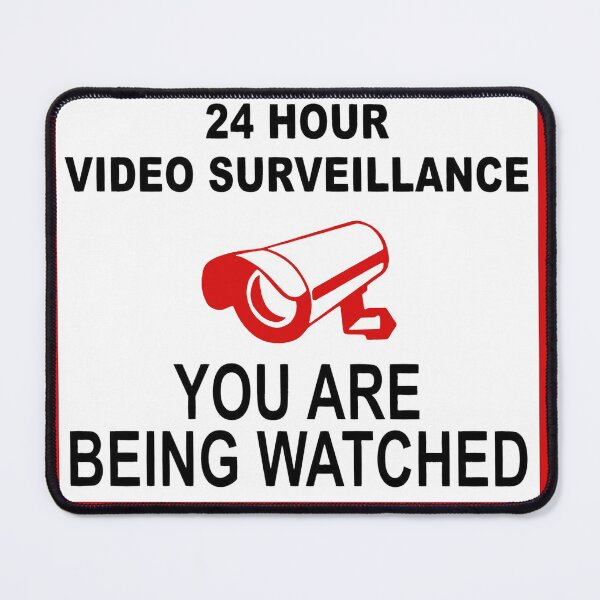 Item preview, You Are Being Watched designed and sold by HunterDDND.