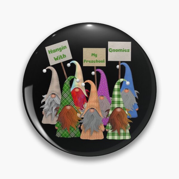 Item preview, Hangin With My Preschool Gnomies , funny  designed and sold by laamriya974.