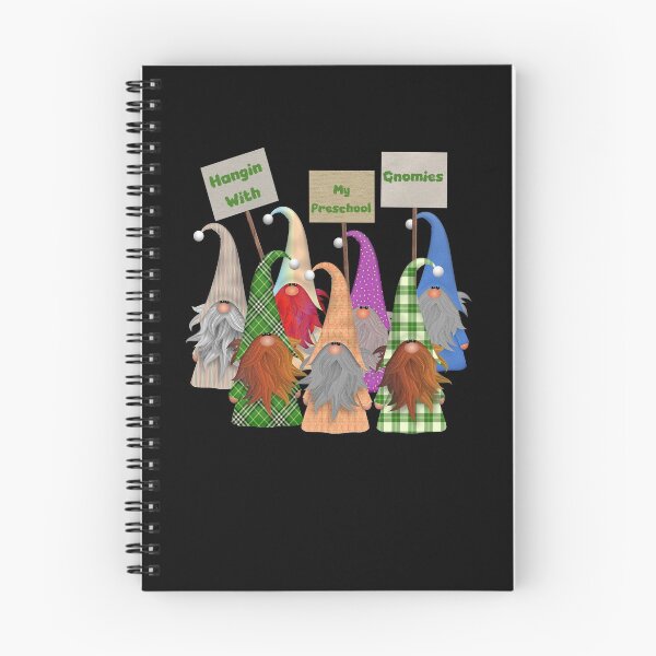 Item preview, Hangin With My Preschool Gnomies , funny  designed and sold by laamriya974.