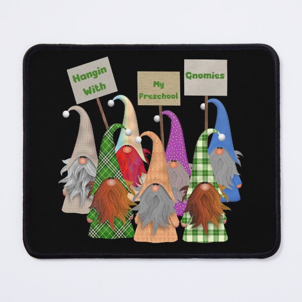 Item preview, Hangin With My Preschool Gnomies , funny  designed and sold by laamriya974.
