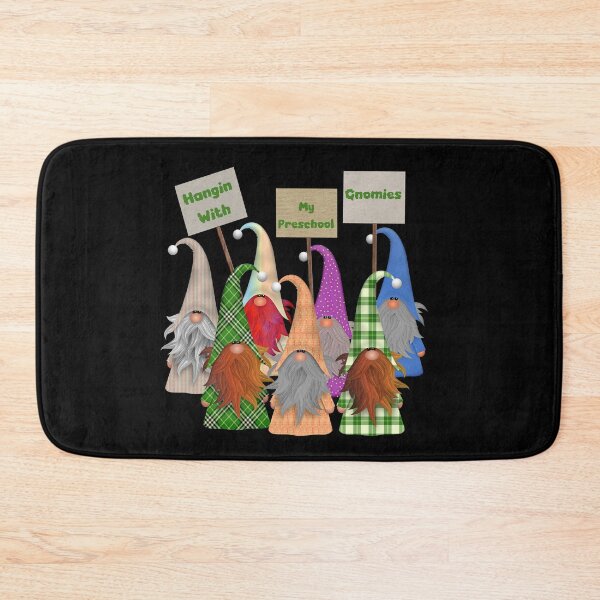 Item preview, Hangin With My Preschool Gnomies , funny  designed and sold by laamriya974.
