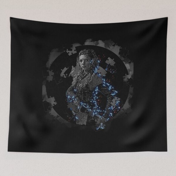 Item preview, Lagherta Vikings designed and sold by GraphicMystical.