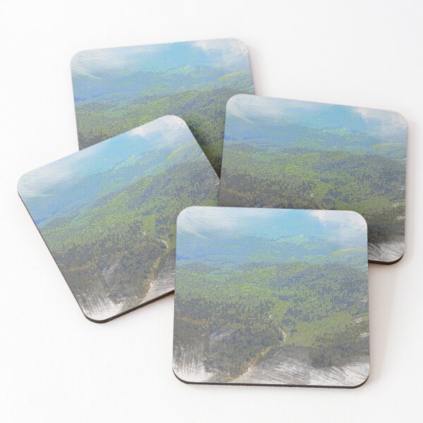 Item preview, Keene Valley Watercolor Painting designed and sold by Dingy Designs.