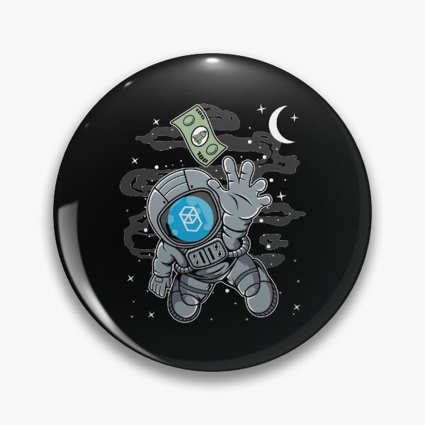 Artikelvorschau, Astronaut reicht Fantom FTM Coin To The Moon Crypto Token Cryptocurrency Blockchain Wallet HODL entworfen und verkauft von AdamRoberts90.