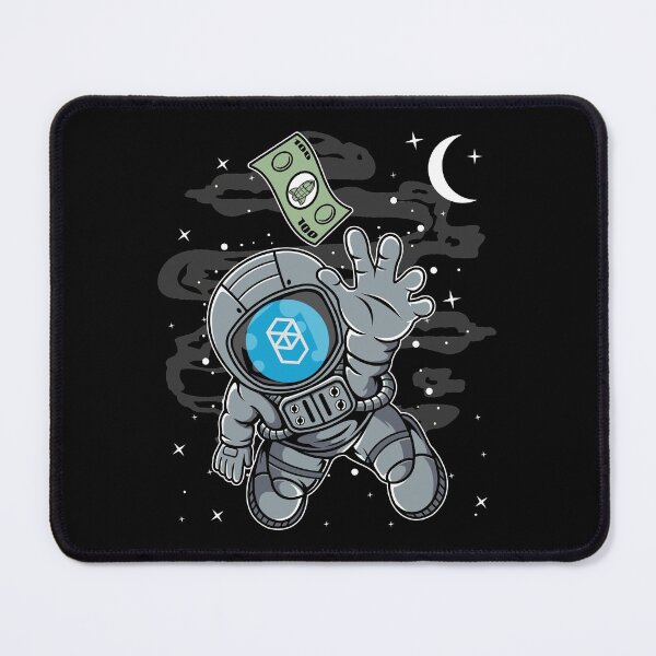 Item preview, Astronaut Reaching Out Fantom FTM Coin To The Moon Crypto Token Cryptocurrency Blockchain Wallet HODL designed and sold by AdamRoberts90.