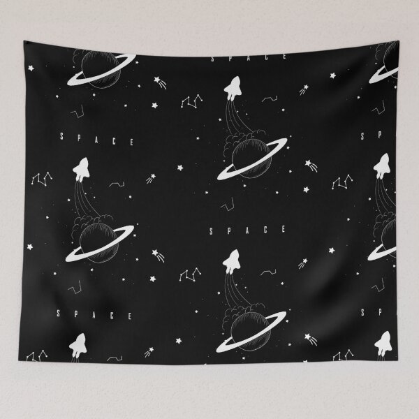 Item preview, Planets and space designed and sold by lakshithared.