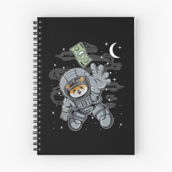 Item preview, Astronaut Reaching Out Floki Inu Coin To The Moon Crypto Token Cryptocurrency Blockchain Wallet HODL designed and sold by AdamRoberts90.
