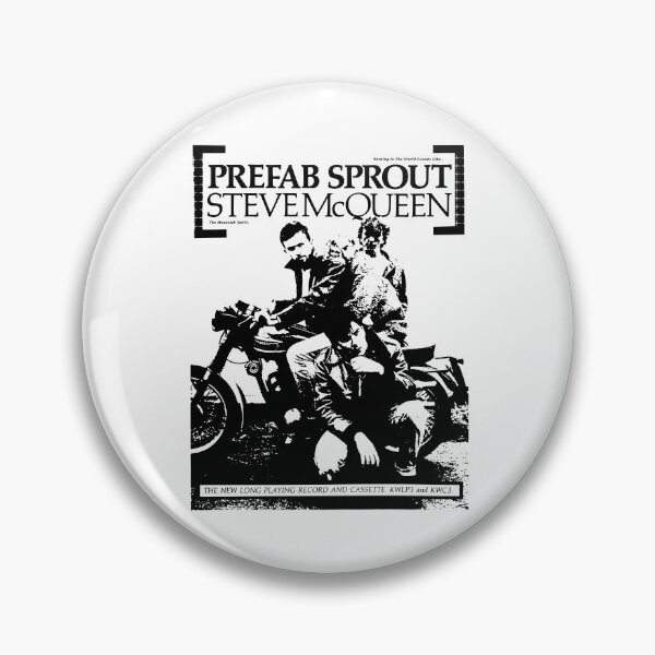 Item preview, Prefab Sprout black and white picture vintage designed and sold by DanielDias1014.