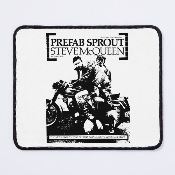 Item preview, Prefab Sprout black and white picture vintage designed and sold by DanielDias1014.